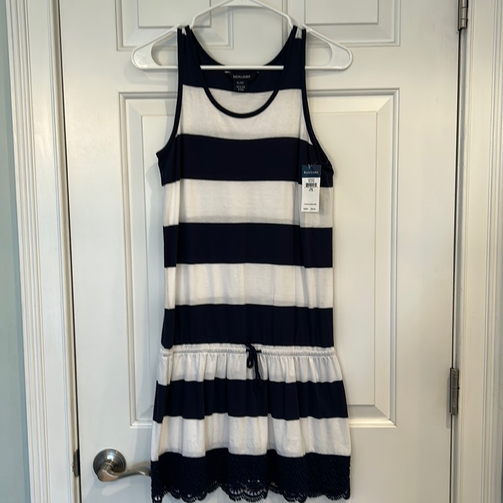 Ralph Lauren Dress XL 16 NWT